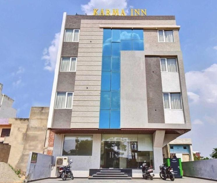 Collection O Hotel Karma Inn Džajpur Exteriér fotografie
